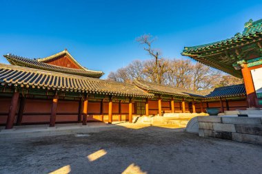 Seul CI sarayda alace bina güzel mimari