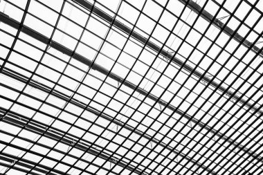 Arka cam pencere çatı mimari dış