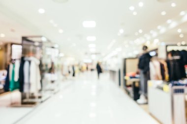 Soyut bulanıklık ve ufuk lüks alışveriş merkezi bölümü s