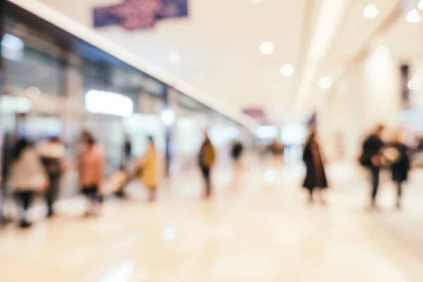 Abstrato blur shopping center do interior da loja de departamento — Fotografia de Stock