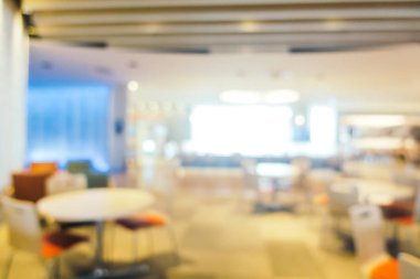 Soyut bulanıklık ve alışveriş merkezinde, ufuk alışveriş merkezi