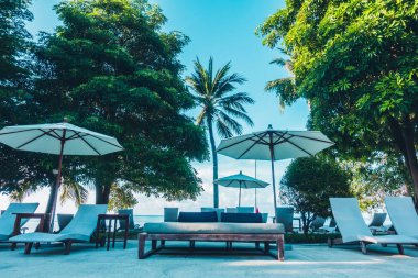 Güzel lüks Açık Yüzme Havuzu