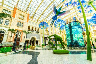 Çin, Makao - 9 Eylül 2018 - güzel lüks iç m