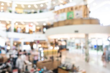 Mağaza alışveriş merkezi iç bulanıklık