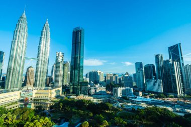 Kuala lumpur sk dış şehirde bina güzel mimari