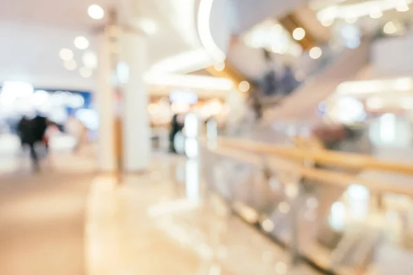 백화점 인테리어의 추상 흐림 쇼핑몰 — 스톡 사진