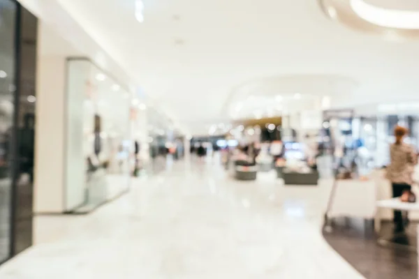 Abstrato blur shopping center do interior da loja de departamento — Fotografia de Stock