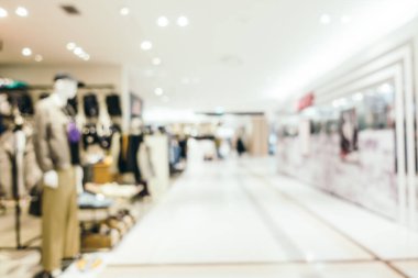 Soyut bulanıklık ve ufuk lüks alışveriş merkezi bölümü s