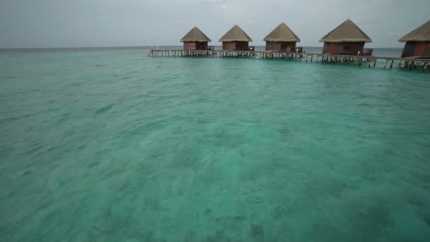 Imagens Tranquilas Belo Mar Ondulado — Vídeo de Stock