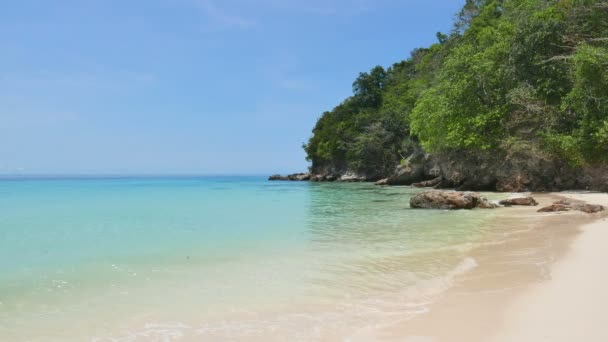 Imagens Tranquilas Belo Mar Ondulado — Vídeo de Stock