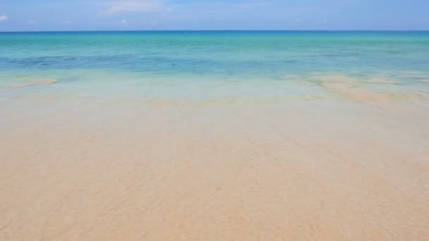 Imagens Tranquilas Belo Mar Ondulado — Vídeo de Stock