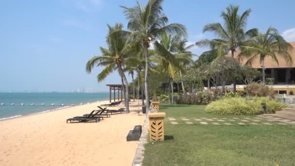 Imagens Tranquilas Belo Mar Ondulado — Vídeo de Stock