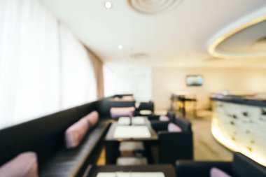 Soyut bulanıklık ve ufuk kahvaltı büfesi otel restoranı