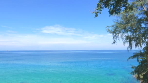 Imagens Tranquilas Belo Mar Ondulado — Vídeo de Stock