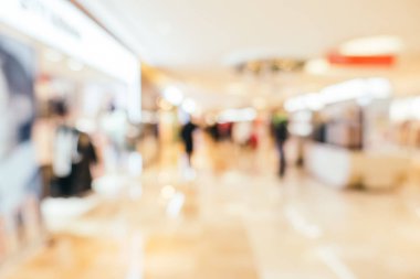 Soyut bulanıklık alışveriş merkezi mağazası iç