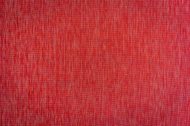 Kırmızı kumaş dokular ve yüzey