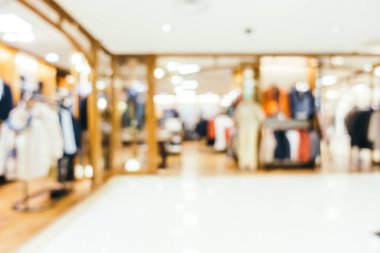 Soyut bulanıklık ve ufuk lüks alışveriş merkezi bölümü s