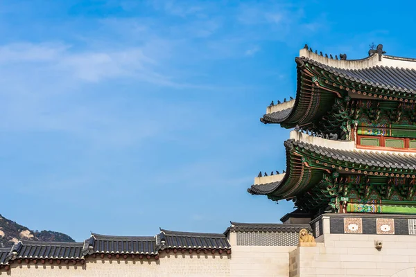 Palácio de Gyeongbokgung — Fotografia de Stock