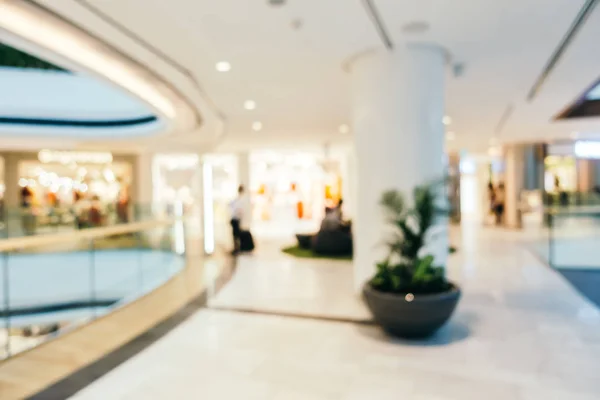 Abstract blur shopping mall interior of department store — Stock Photo, Image