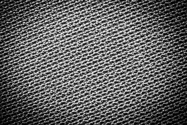 Black cotton textures and surface — Stock Photo, Image