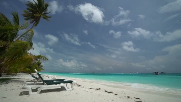 Imagens Tranquilas Belo Mar Ondulado — Vídeo de Stock