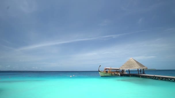 Imagens Tranquilas Belo Mar Ondulado — Vídeo de Stock