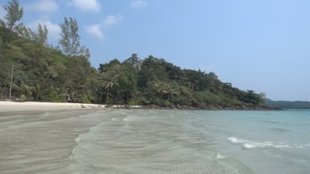 Imagens Tranquilas Belo Mar Ondulado — Vídeo de Stock