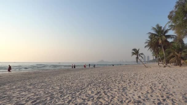 Imagens Tranquilas Belo Mar Ondulado — Vídeo de Stock