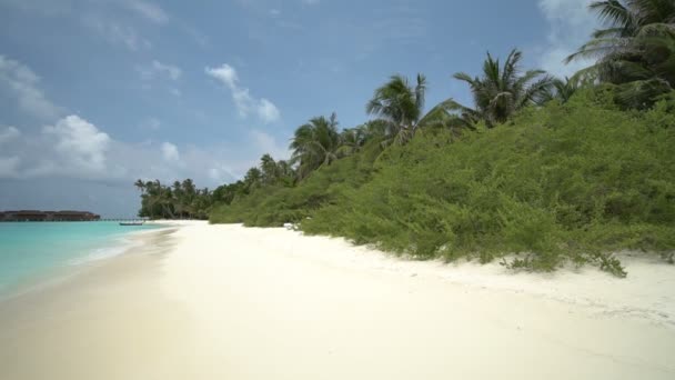 Imágenes Tranquilas Hermoso Mar Ondulado — Vídeos de Stock