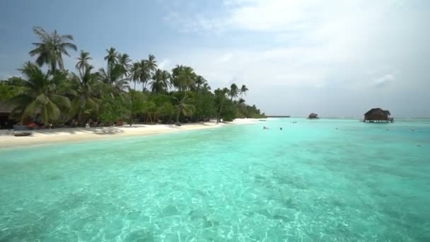 Imagens Tranquilas Belo Mar Ondulado — Vídeo de Stock