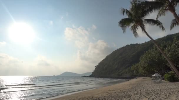 Imagens Tranquilas Belo Mar Ondulado — Vídeo de Stock