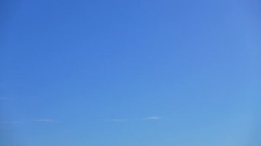 hareketli bulutlar ile güzel gökyüzü görüntüleri, zaman atlamalı