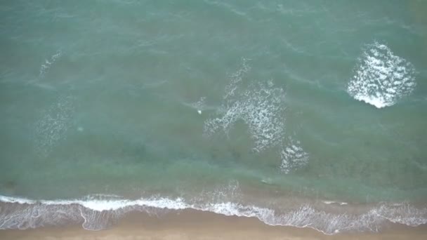 Imagens Tranquilas Belo Mar Ondulado — Vídeo de Stock