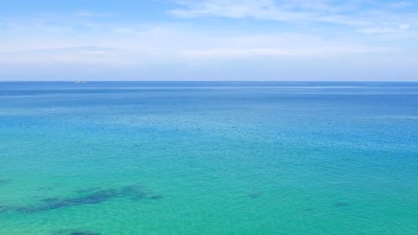 Imagens Tranquilas Belo Mar Ondulado — Vídeo de Stock