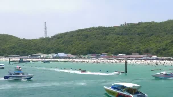 Imagens Tranquilas Belo Mar Ondulado — Vídeo de Stock