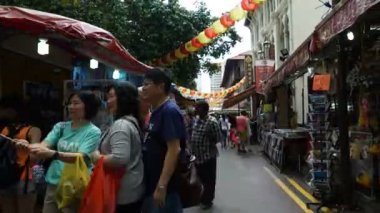 Modern megalopolis Asya şehrinin manzaralı görüntüleri