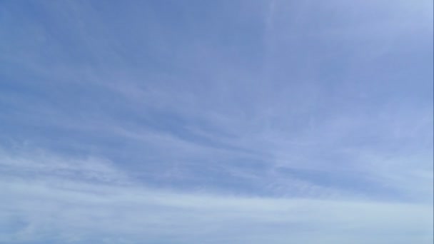 Imágenes Del Hermoso Cielo Con Nubes Movimiento Lapso Tiempo — Vídeo de stock