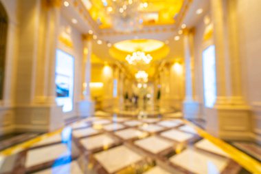 Arkaplan için mağaza içi soyut bulanıklık ve odaklanmış alışveriş merkezi