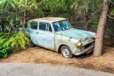 Osaka, Japonya - 12 Kasım 2018: güzel eğlence cazibe