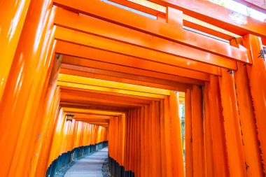 Güzel fushimi Inari tapınak tapınak Kyoto