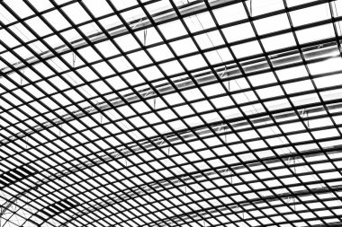 Arka cam pencere çatı mimari dış