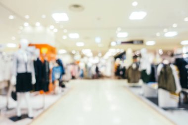 Soyut bulanıklık ve ufuk lüks alışveriş merkezi bölümü s