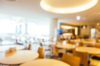 Arkaplan için mağaza içi soyut bulanıklık ve odaklanmış alışveriş merkezi