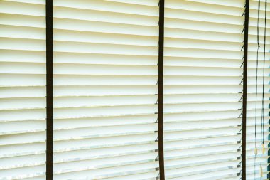 Güzel perdeler pencere güneş ışığı dekorasyon iç Oda