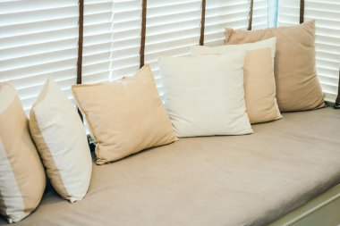 Kanepe dekorasyon iç lüks oda rahat yastık