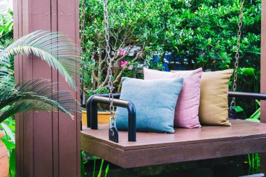 Kanepe dekorasyon iç lüks oda rahat yastık