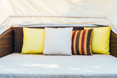 Kanepe dekorasyon iç lüks oda rahat yastık