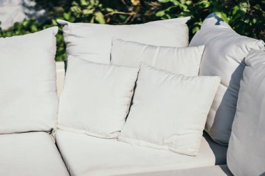 Kanepe dekorasyon iç lüks oda rahat yastık