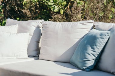 Kanepe dekorasyon iç lüks oda rahat yastık