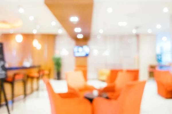 Flou abstrait et intérieur déconcentré de l'hôtel et du lobby — Photo